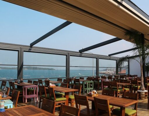 Cafe Cam Sistemleri