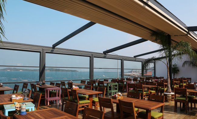 Cafe Cam Sistemleri